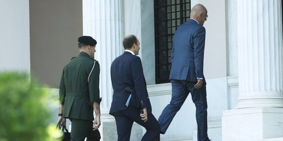 ΚΥΣΕΑ: Όλες οι πτυχές της κρίσης στην περιοχή με έμφαση στη διάσταση της ασφάλειας, εσωτερικής και εξωτερικής