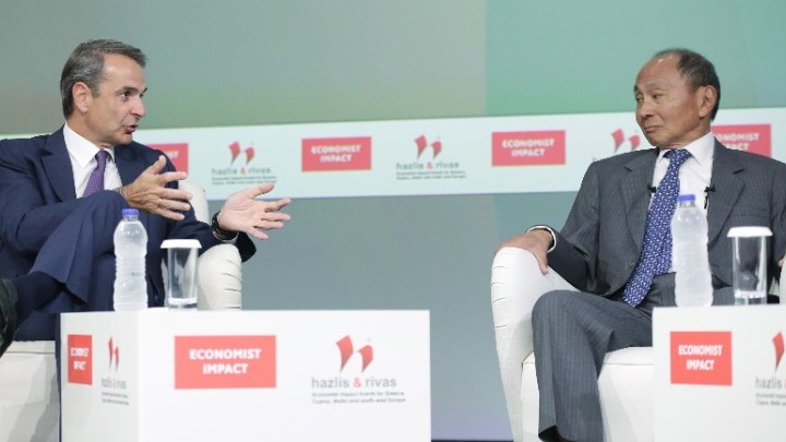 Μητσοτάκης – Φουκουγιάμα: «Ο Ερντογάν είναι στη λάθος πλευρά της Ιστορίας, αρνείται να καταδικάσει τη Χαμάς»