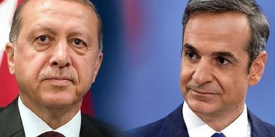 Επικοινωνία Μητσοτάκη με Ερντογάν για τον πόλεμο στο Ισραήλ