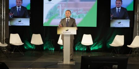 1ο Αγροδιατροφικό Συνέδριο – Στ. Κελέτσης: Η αυτάρκεια και η ανταγωνιστικότητα των αγροτικών προϊόντων
