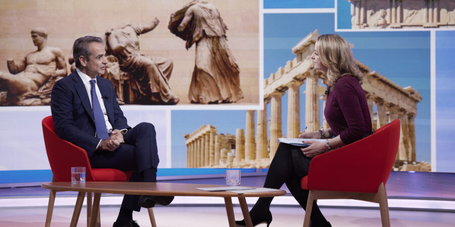 Κυρ. Μητσοτάκης στο BBC one: Η κατάσταση με τα Γλυπτά του Παρθενώνα είναι σαν να κόβεις τη Μόνα Λίζα στη μέση