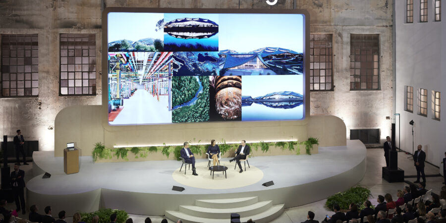 Ο Κυριάκος Μητσοτάκης στην εκδήλωση για τα 15 χρόνια της Google στην Ελλάδα