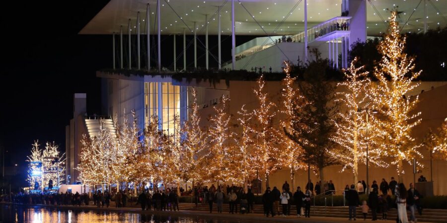 Ο Χριστουγεννιάτικος Κόσμοςτου ΚΠΙΣΝ ζωντανεύει