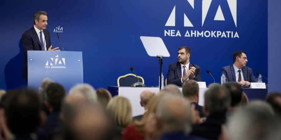 Κυριάκος Μητσοτάκης: Ενισχύουμε με 350 εκατ. τους πιο αδύναμους