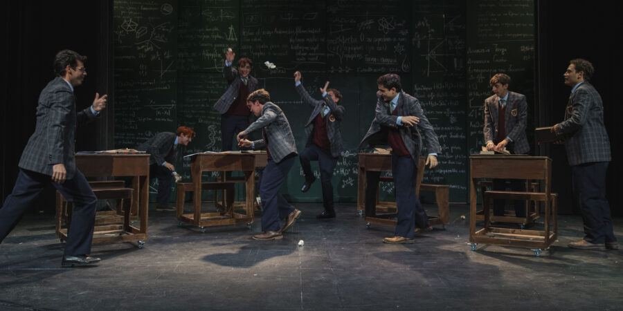 «Ο Κύκλος των χαμένων ποιητών»