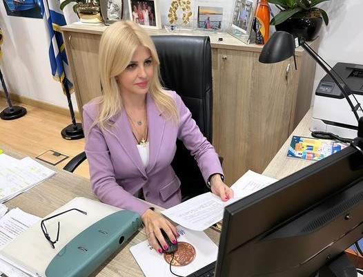 Τηλεδιάσκεψη της Υφ. Τουρισμού  Έλενας Ράπτη για τον σχεδιασμό της επόμενης προγραμματικής περιόδου Τουρισμός για όλους 2023-2024