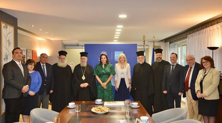 Έλενα Ράπτη: Συνεδρίαση της  νεοσύστατης Κοινής Συντονιστικής Επιτροπής του Προσκυνηματικού Τουρισμού