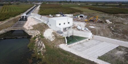 Σε λειτουργία το νέο μικρό υδροηλεκτρικό της ΔΕΗ Ανανεώσιμες Μακροχώρι ΙΙ στην Ημαθία