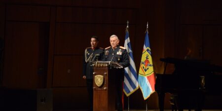 Η εκδήλωση για τον εορτασμό της Ημέρας των Ενόπλων Δυνάμεων