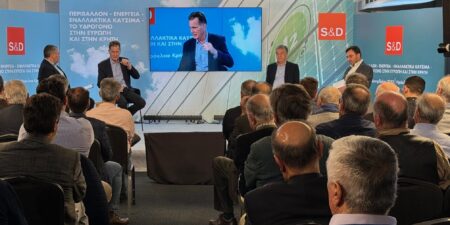 Νίκος Παπανδρέου: «Η Κρήτη αποδεικνύεται πρωτοπόρα στην οικονομία και στις επενδύσεις»