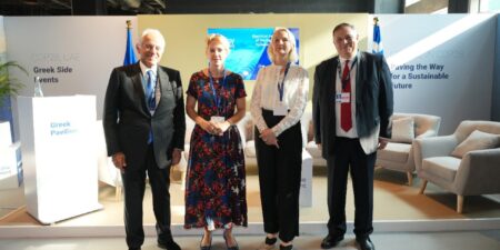 Η ηλεκτρική διασύνδεση GREGY μεταξύ Ελλάδας και Αιγύπτου, φέρνει την Ελλάδα στο προσκήνιο της  πράσινης μετάβασης στην Μεσόγειο