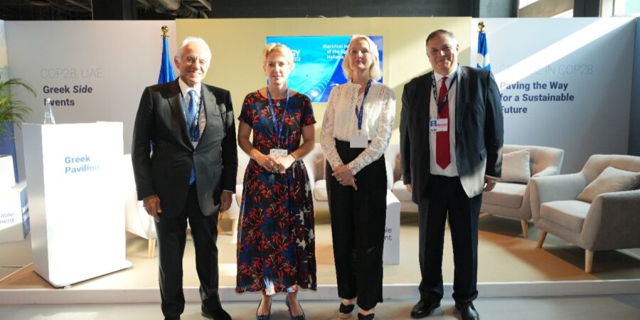 Η ηλεκτρική διασύνδεση GREGY μεταξύ Ελλάδας και Αιγύπτου, φέρνει την Ελλάδα στο προσκήνιο της  πράσινης μετάβασης στην Μεσόγειο