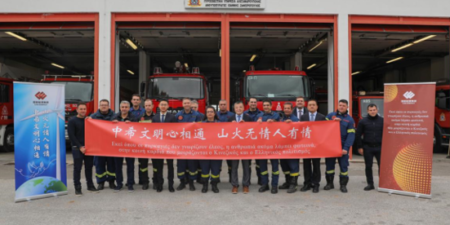 Ο κινεζικός κι ο ελληνικός πολιτισμός μοιράζονται την ίδια καρδιά και καταβάλλουν κοινές προσπάθειες για την προστασία από τις πυρκαγιές