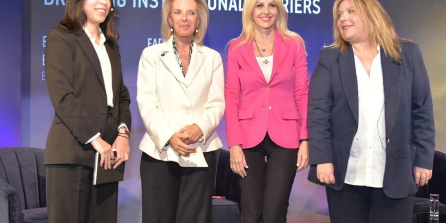 Συμμετοχή της Υφυπουργού Τουρισμού  Έλενας Ράπτη στο 2ο  Διεθνές Φόρουμ Γυναικείας Επιχειρηματικότητας