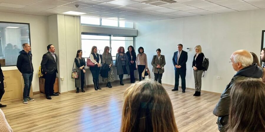 Η Υφυπουργός Τουρισμού Έλενα Ράπτη στην έναρξη του 1ου ταχύρρυθμου Προγράμματος Κατάρτισης στο επάγγελμα του Ξεναγού