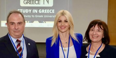 Ομιλία της Υφυπουργού Τουρισμού  Έλενας Ράπτη σε ημερίδα της Study in Greece
