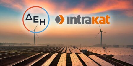 Στρατηγική συνεργασία Intrakat – ΔΕΗ Ανανεώσιμες για την ανάπτυξη του χαρτοφυλακίου Ανανεώσιμων Πηγών Ενέργειας