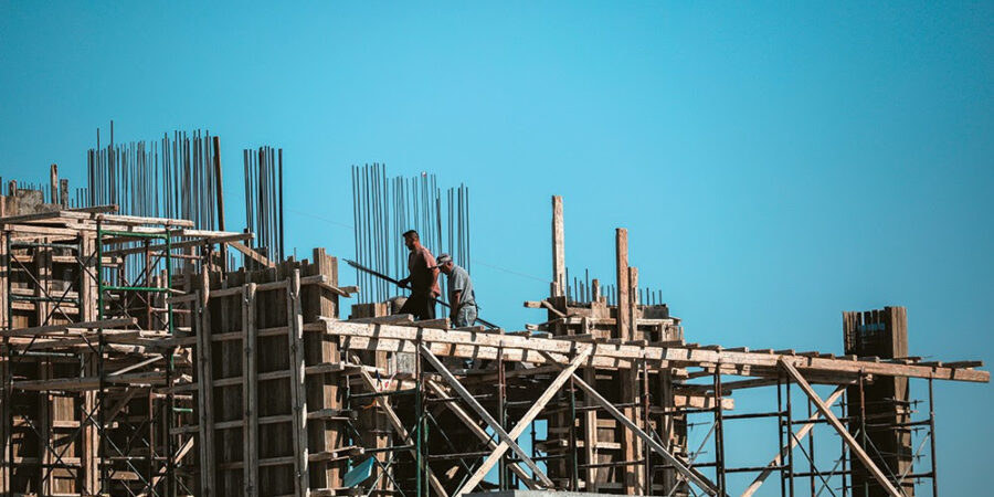 ΕΛΣΤΑΤ: Αύξηση 8% του δείκτη παραγωγής στις κατασκευές