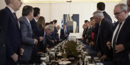 Τα νομοσχέδια που συζητήθηκαν στο Υπουργικό Συμβούλιο υπό τον πρωθυπουργό Κυριάκο Μητσοτάκη