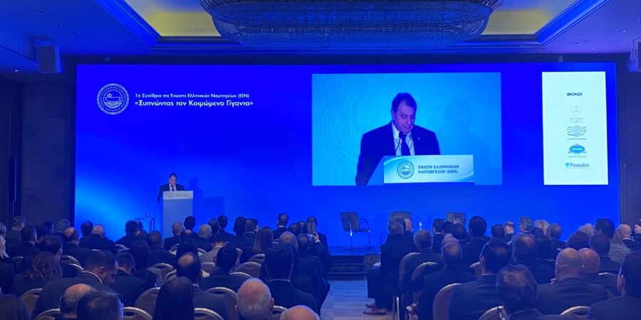 Βασίλης Κορκίδης: «Ανοίγει νέα σελίδα στη ναυπηγική βιομηχανία της χώρας -ευοίωνες οι προοπτικές ανάπτυξης»