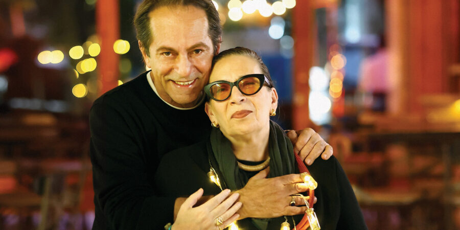 Βράδυ στην Αθήνα