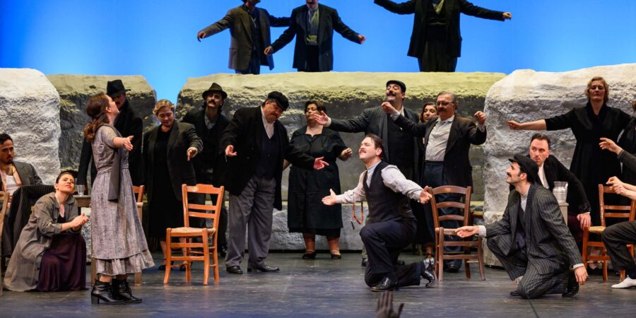 Νέες ημερομηνίες για τους “Απάχηδες των Αθηνών” στο Θέατρο Ολύμπια