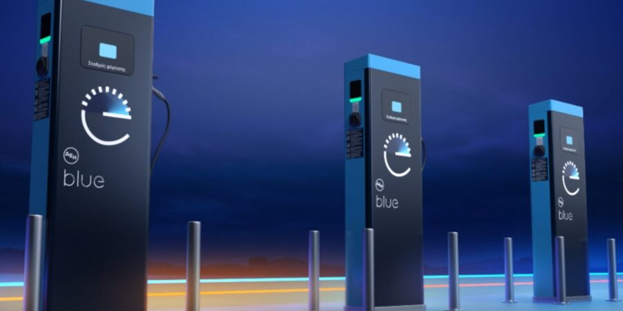 ΔΕΗ blue: Ευρωπαϊκή χρηματοδότηση για εγκατάσταση σημείων ταχυφόρτισης