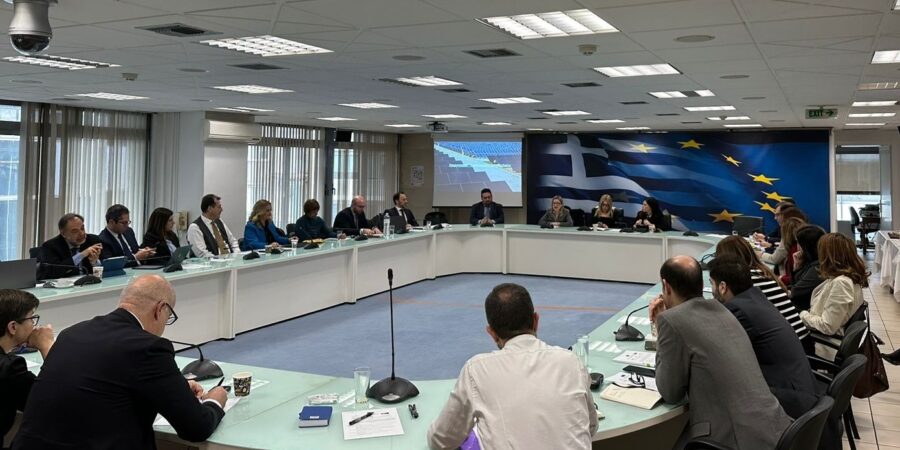 Παρουσίαση της Εθνικής Στρατηγικής για τη Βιώσιμη Χρηματοδότηση