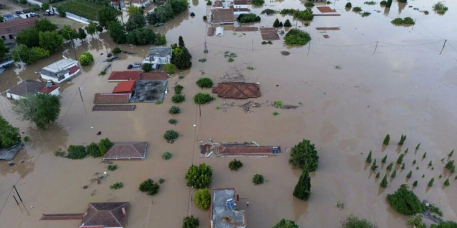 Προκαταβολή ύψους 25 εκ. € στην Ελλάδα από την Ευρωπαϊκή Επιτροπή για τις καταστροφές από την κακοκαιρία Daniel