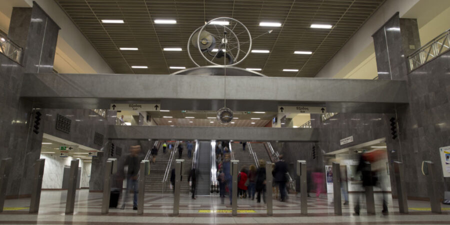 Ξεπέρασαν τα 3,5 εκατ. οι έλεγχοι εισιτηρίων σε Μετρό και Τραμ το 2023