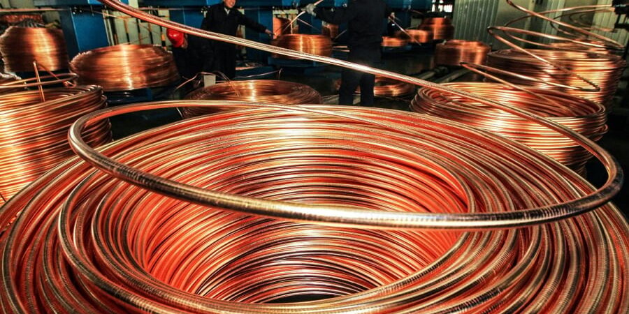 Ο χαλκός θα μπορούσε να εκτοξευθεί πάνω από 75% σε υψηλά ρεκόρ έως το 2025