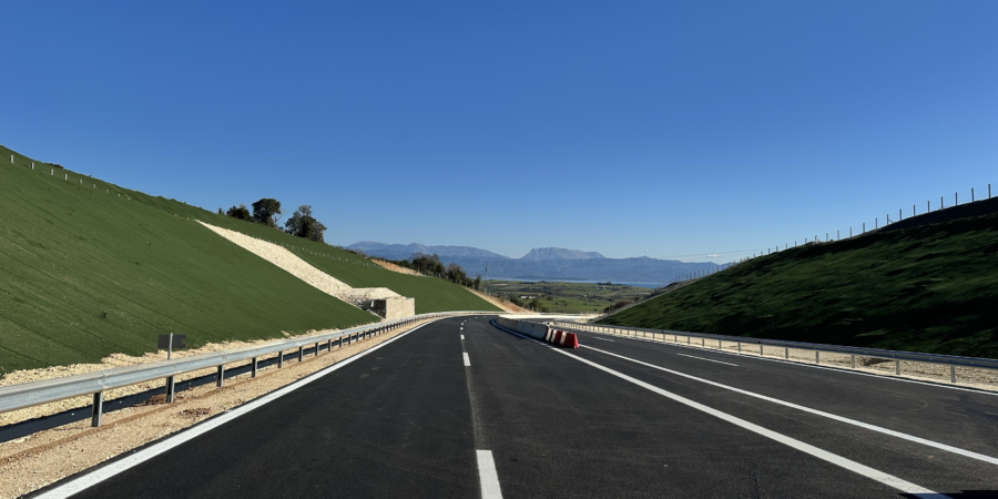 H ΜΕΤΚΑ ολοκλήρωσε και παρέδωσε στην κυκλοφορία τον οδικό Άξονα «Άκτιο-Αμβρακία»