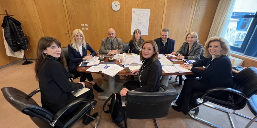 Πραγματοποιήθηκε η πρώτη συνεδρίαση του Εθνικού Κέντρου Συντονισμού Eurovelo