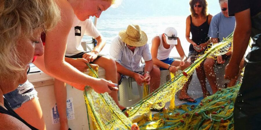 Τουριστική αξιοποίηση βοηθητικών σκαφών υδατοκαλλιέργειας