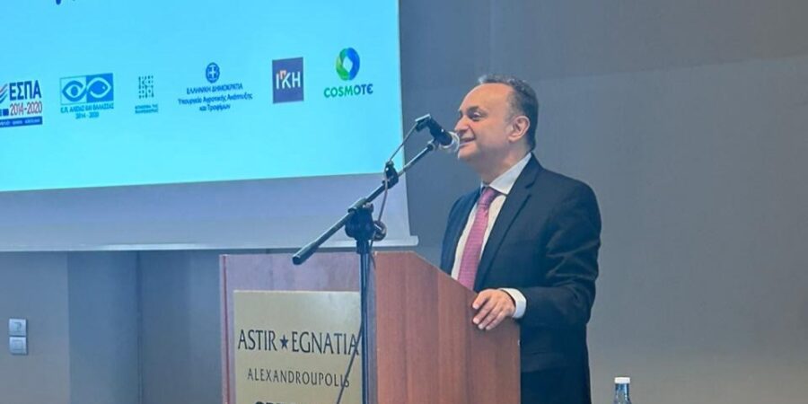 Στ. Κελέτσης: Διασφαλίζουμε το μέλλον της αλιείας με τη χρήση νέων τεχνολογιών και δράσεις για βιώσιμη ανάπτυξη