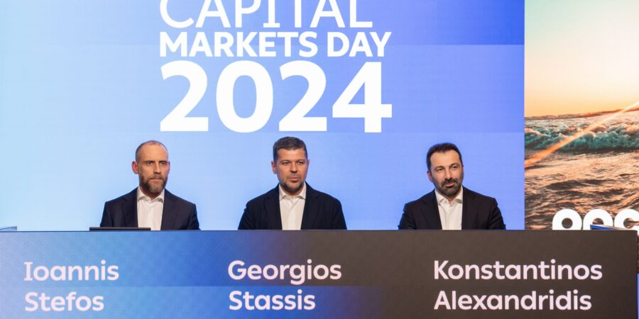 Όμιλος ΔΕΗ: Στόχος για EBITDA €2,3 δισ. το 2026 και διπλασιασμό στα €3 δισ. το 2030