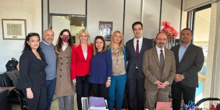 Επίσκεψη της Υφυπουργού Τουρισμού Έλενας Ράπτη στη Σχολή Ξεναγών Αθήνας