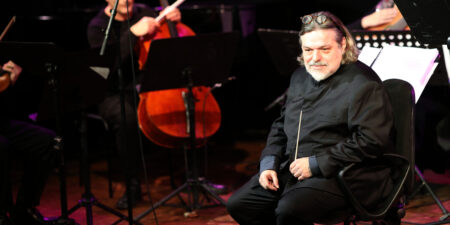 Ο Δημήτρης Παπαδημητρίου στο Θέατρο Τέχνης Καρόλου Κουν – Φρυνίχου