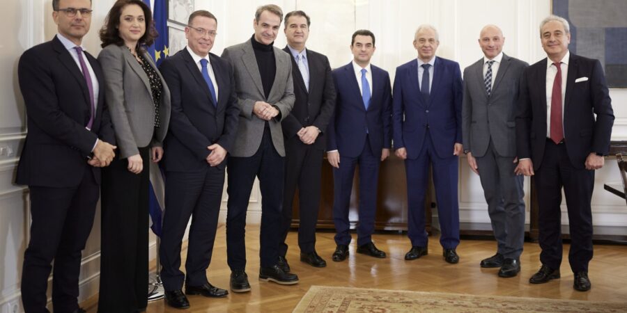 Μητσοτάκης: Η Ελλάδα έχει την ευκαιρία να εξελιχθεί σε περιφερειακό κόμβο στα logistics