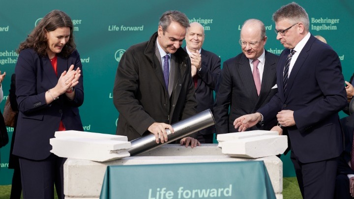 Μητσοτάκης: Στόχος μας η Ελλάδα να γίνει σημείο αναφοράς για τη φαρμακευτική βιομηχανία