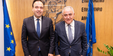 Ε.Ε.Α.: Συνάντηση εργασίας με τον Δ. Παπαστεργίου για θέματα ενίσχυσης της επιχειρηματικότητας μέσω ψηφιακών «εργαλείων»