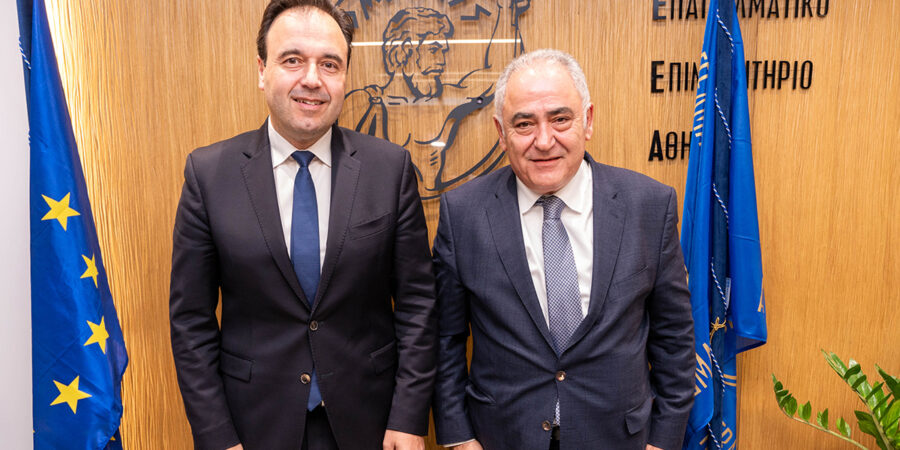 Ε.Ε.Α.: Συνάντηση εργασίας με τον Δ. Παπαστεργίου για θέματα ενίσχυσης της επιχειρηματικότητας μέσω ψηφιακών «εργαλείων»