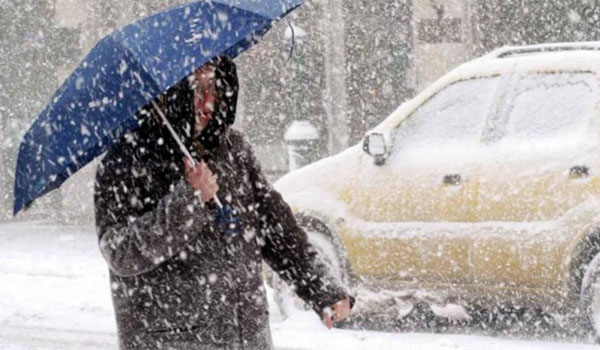 Επιδείνωση του Καιρού: Χιόνια, θυελλώδεις άνεμοι, ισχυρές βροχές και καταιγίδες