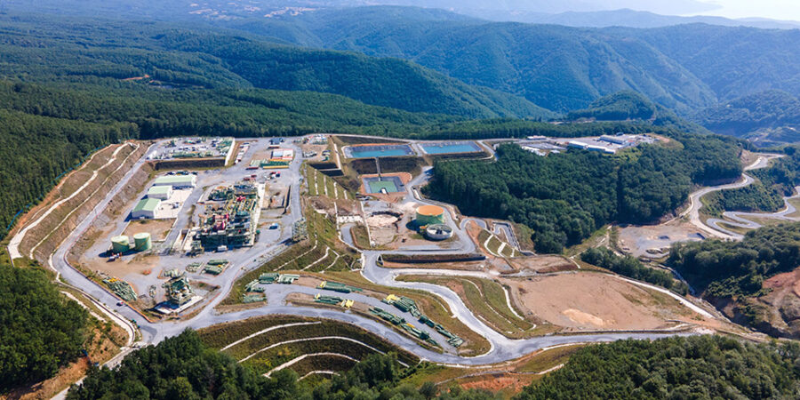 Η Eldorado Gold παρήγαγε 485.140 ουγγιές χρυσού το 2023 με παραγωγή χρυσού 143.166 ουγγιών το τέταρτο τρίμηνο