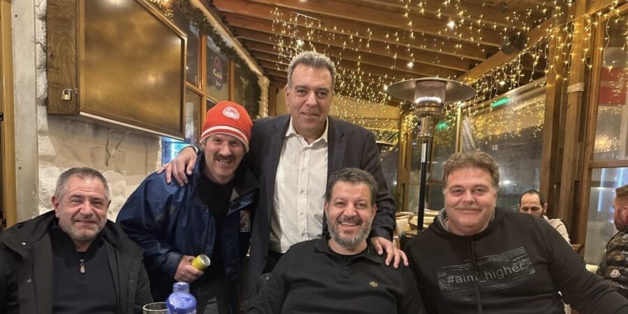 Μάνος Κόνσολας:  «Στην Κάλυμνο υπάρχει ατόφια ελληνική ψυχή»