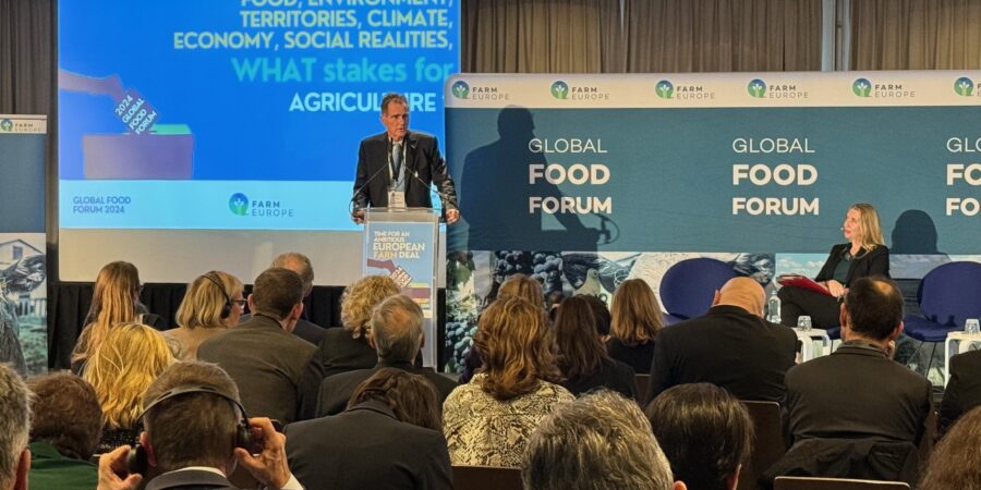 Ν. Παπανδρέου από το Παγκόσμιο Φόρουμ Τροφίμων: Στήριξη στους μικρούς και στους νέους αγρότες που θα κρατήσουν την ύπαιθρο ζωντανή
