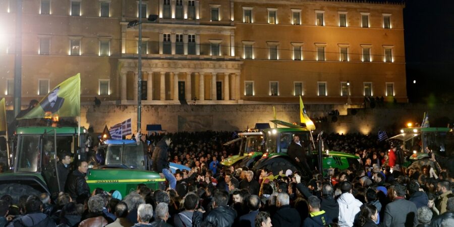 Να λυθούν τα προβλήματά τους ζητούν οι αγρότες