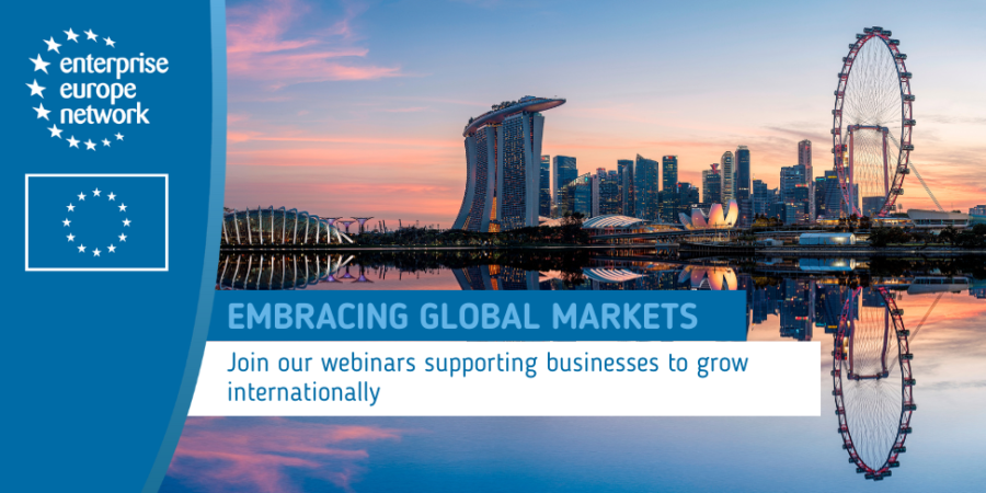 Νέα σειρά webinars «Embracing global markets»