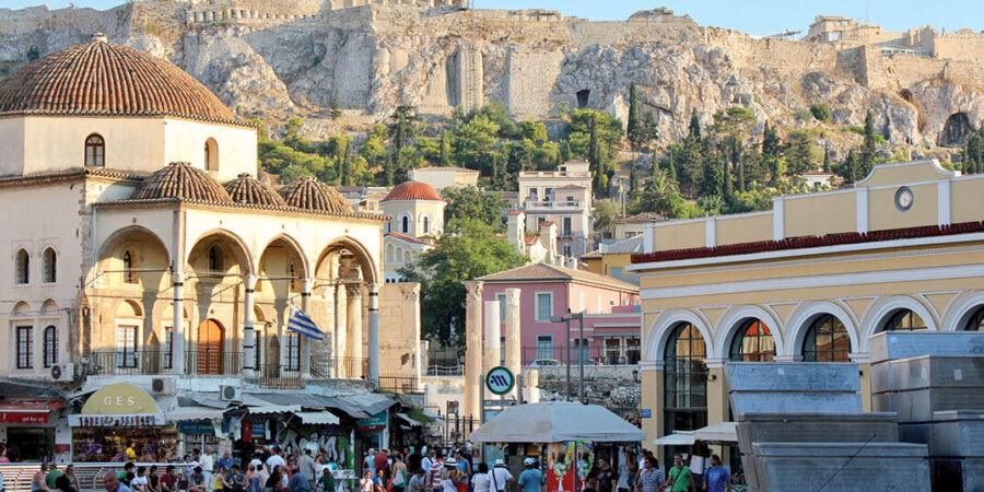 Στο 8,4 ο βαθμός ικανοποίησης της εμπειρίας των τουριστών στην Αθήνα το 2023