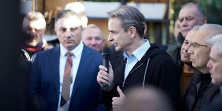 Κυρ. Μητσοτάκης σε αγρότες: Ούτε γκαρσόνια θα γίνετε, ούτε για τη Γερμανία θα φύγετε